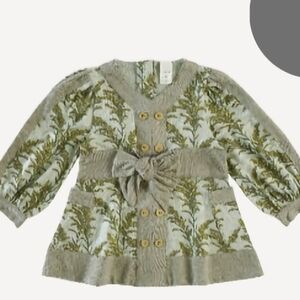 Long Sleeve Peasant Top Kate Quinn